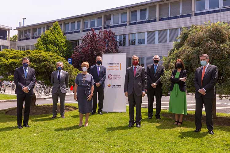 Fundación Repsol y la Universidad de Navarra crean una Cátedra de hidrógeno