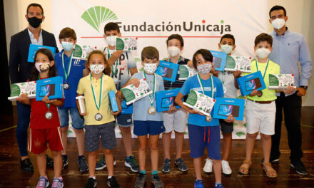 La III Liga Escolar de Ajedrez Fundación Unicaja celebra su gran final con más de un centenar de alumnos