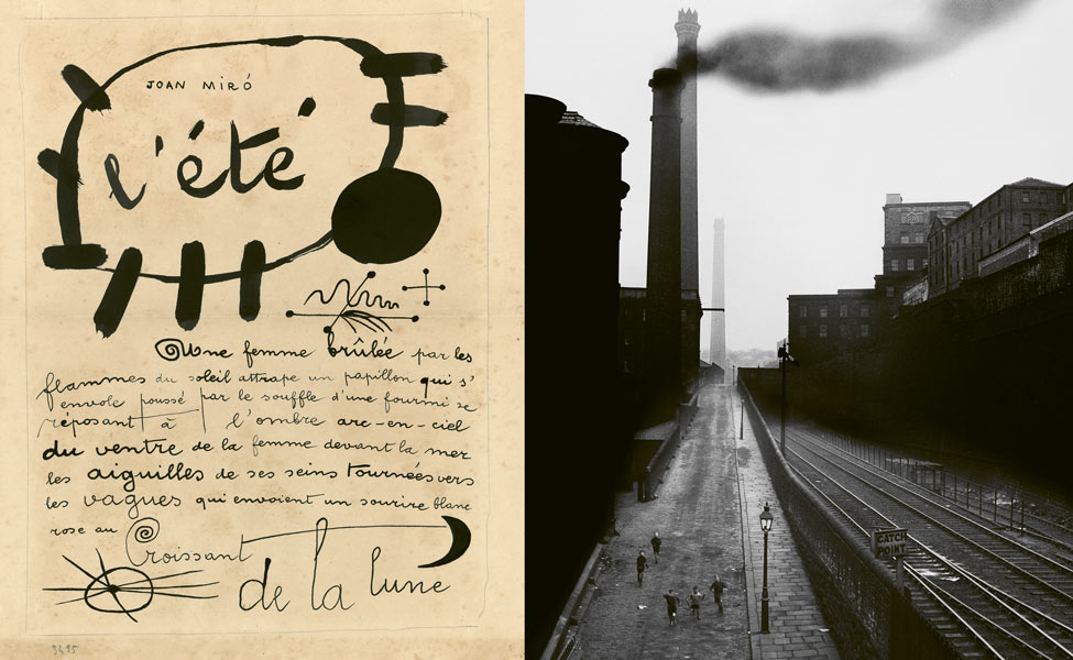 Fundación MAPFRE presenta en Madrid las exposiciones «Miró Poema» y «Bill Brandt»