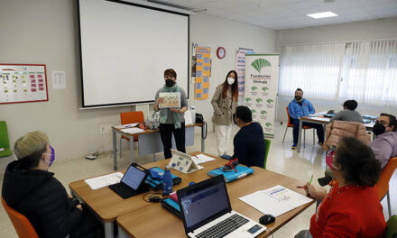 Los alumnos del programa de inclusión escolar de la Asociación Down Málaga y la Fundación Unicaja finalizan el curso académico
