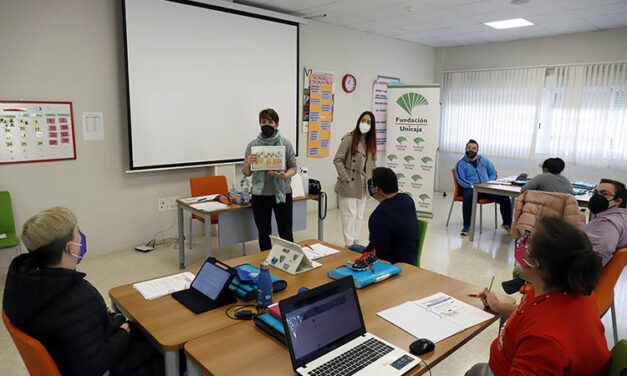 Los alumnos del programa de inclusión escolar de la Asociación Down Málaga y la Fundación Unicaja finalizan el curso académico