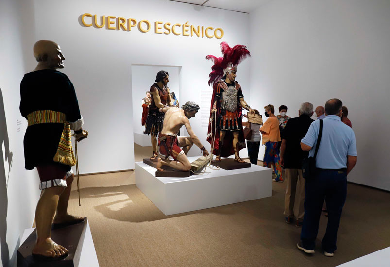 Se despide la exposición ‘Un siglo de esplendor’ con una jornada de puertas abiertas en el Centro Cultural Fundación Unicaja