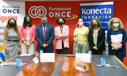Fundación ONCE y Konecta renuevan su compromiso por la inclusión