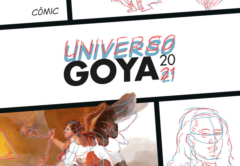 Fundación Ibercaja inaugura la primera exposición virtual de cómic del certamen “Universo Goya”