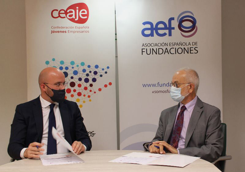 La AEF y CEAJE firman un acuerdo marco de colaboración