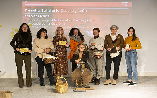 Fundación Botín y Fundación Tatiana Pérez de Guzmán el Bueno han seleccionado ya los 4 proyectos ganadores del I Desafio Solidario Castilla y León