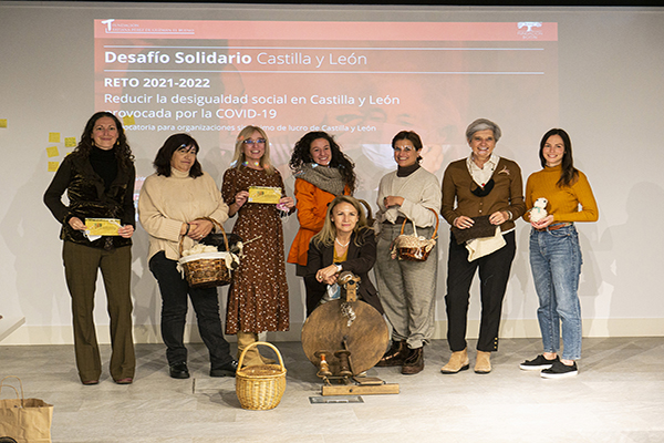 Fundación Botín y Fundación Tatiana Pérez de Guzmán el Bueno han seleccionado ya los 4 proyectos ganadores del I Desafio Solidario Castilla y León