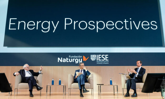 8ª edición del ciclo de conferencias Energy Prospectives, organizado por Fundación Naturgy y el IESE Business School
