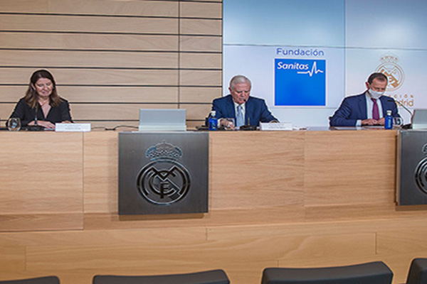 Fundación Sanitas y Fundación Real Madrid renuevan su alianza por el deporte inclusivo