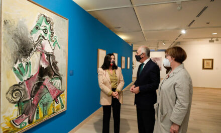 Picasso, protagonista de una gran exposición en el Museo Goya e Ibercaja Patio de la Infanta