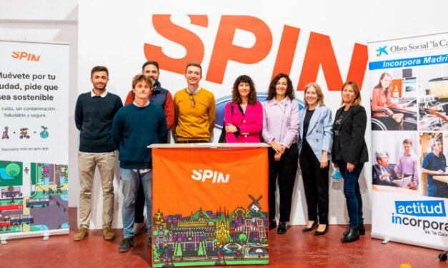 Spin colabora con el programa Incorpora para contratar personas en riesgo de exclusión laboral