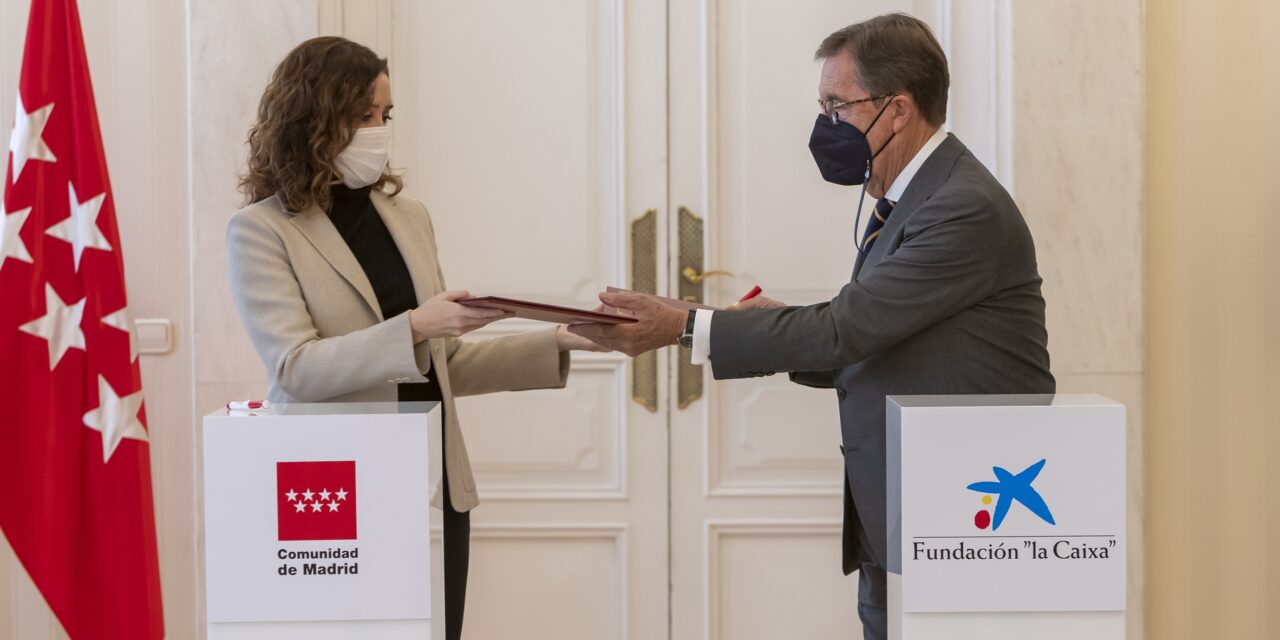 Fundación ”la Caixa” destina 67 millones de euros a acción social en la Comunidad de Madrid