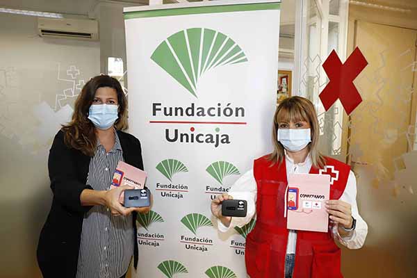 Fundación Unicaja y Cruz Roja se unen para llevar Internet a los hogares con menos recursos