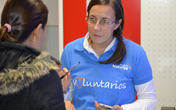 Los 500 voluntarios de Naturgy atienden a más de 2.000 familias en 2021