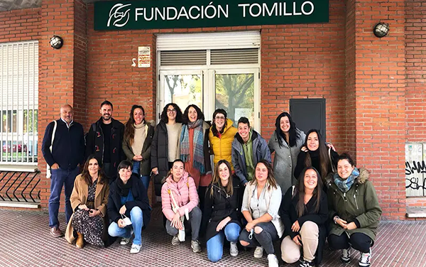 Fundación Tomillo transfiere a Fundación Diagrama el acogimiento residencial de menores