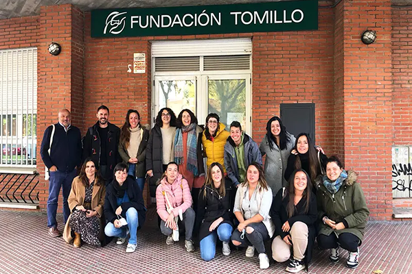 Fundación Tomillo transfiere a Fundación Diagrama el acogimiento residencial de menores