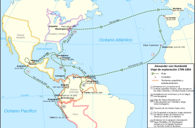 Conversaciones on line desde la Ramón Areces: Humboldt, Colón y los Nuevos Mundos