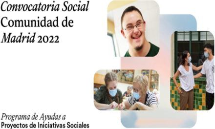Convocatoria Social Comunidad de Madrid 2022 de Fundación la Caixa