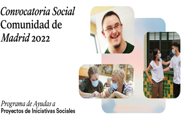 Convocatoria Social Comunidad de Madrid 2022 de Fundación la Caixa
