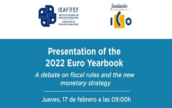 Fundación de Estudios Financieros y Fundación ICO presentan el ‘Anuario del euro 2022’