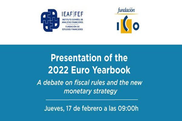 Fundación de Estudios Financieros y Fundación ICO presentan el ‘Anuario del euro 2022’