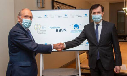 La Fundación de Investigación Oftalmológica de Fernández-Vega y la Fundación BBVA renuevan su acuerdo para los próximos tres años
