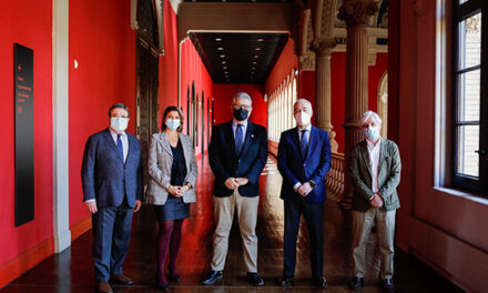 Las fundaciones Ibercaja y Caja Inmaculada renuevan su colaboración con la Universidad de Zaragoza