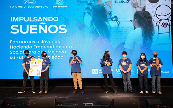 Ford Motor Company Fund entrena 300 jóvenes españoles como agentes de cambio