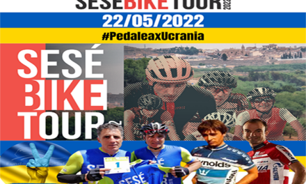 Corre con Indurain en la IV edición de la Sesé Bike Tour por Ucrania