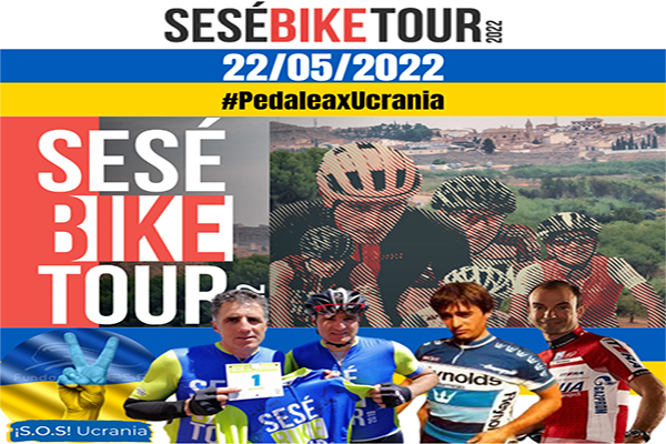 Corre con Indurain en la IV edición de la Sesé Bike Tour por Ucrania
