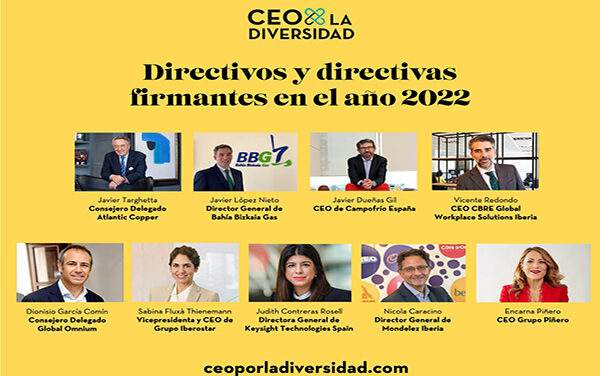 La Alianza #CEOPorLaDiversidad de Fundación Adecco y Fundación CEOE recibe 9 incorporaciones