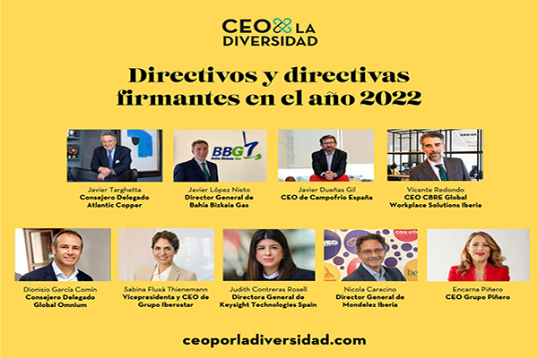 La Alianza #CEOPorLaDiversidad de Fundación Adecco y Fundación CEOE recibe 9 incorporaciones