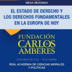 La Fundación Carlos de Amberes organiza una mesa redonda con el presidente del Tribunal de Justicia de la UE