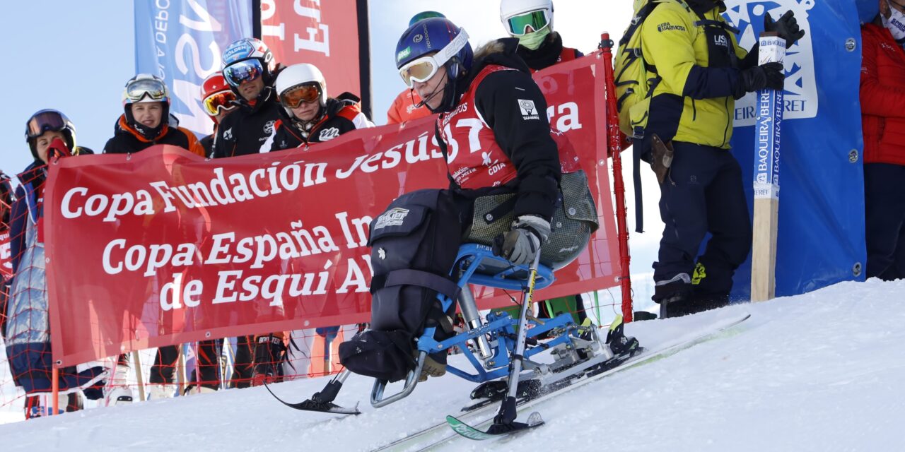 La Copa de España inclusiva Fundación Jesús Serra de esquí alpino cierra una edición especial