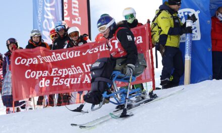 La Copa de España inclusiva Fundación Jesús Serra de esquí alpino cierra una edición especial