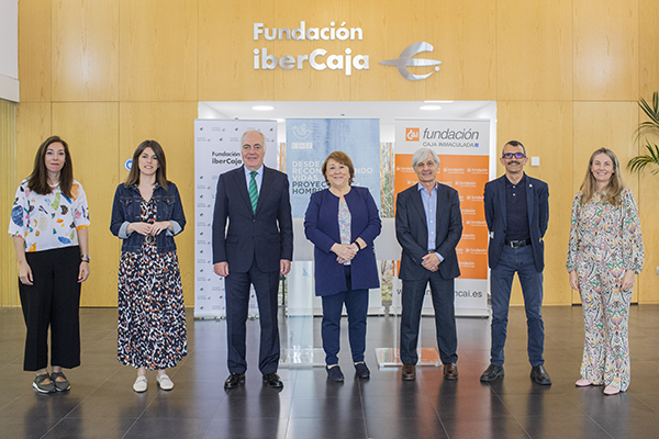 Fundación Ibercaja y Fundación CAI renuevan su apoyo al proyecto hombre en Zaragoza