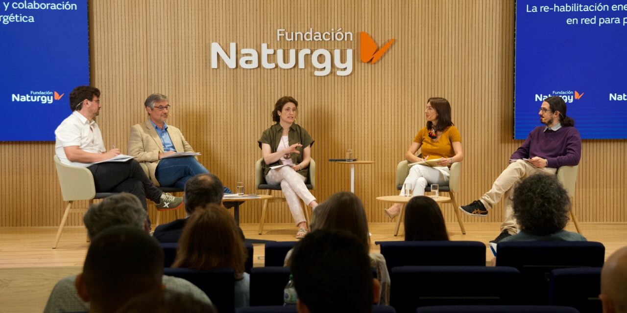 Fundación Naturgy promueve una rehabilitación exprés de la vivienda para paliar la vulnerabilidad energética