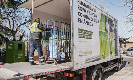 Humana Fundación recoge más de 8.600 toneladas de ropa en el primer semestre en España