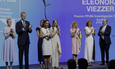 La Fundación Princesa de Girona entregó sus premios en Barcelona