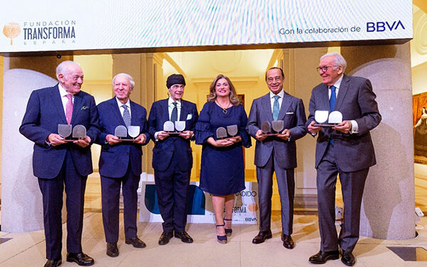 La Fundación Transforma España entrega sus premios al valor añadido del talento senior