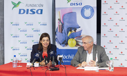 1.600 escolares canarios empiezan el curso con las mochilas llenas gracias a Fundación Disa