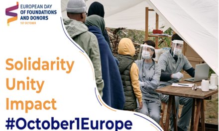 #October1Europe: Día europeo de fundaciones y donantes