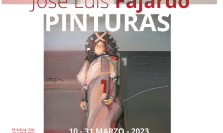 Fundación Carlos de Amberes expone las pinturas de José Luis Fajardo y ofrece dos visitas guiadas con el artista