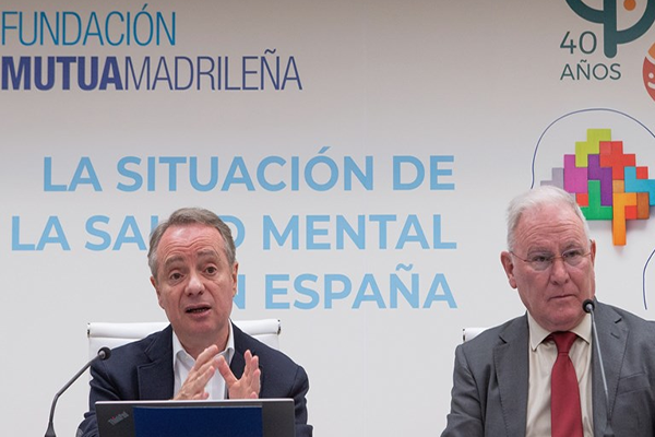 Fundación Mutua Madrileña presenta su I informe sobre la situación de la salud mental en España: Casi el 20% de la población consume psicofármacos