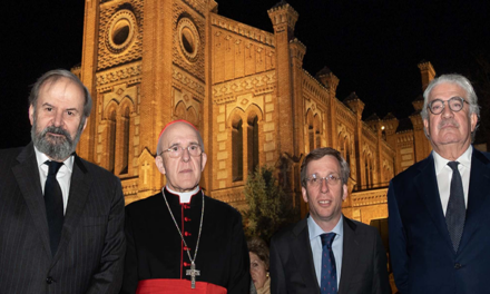 La Fundación Endesa comienza la celebración de su XXV aniversario con la iluminación de la Iglesia de Santa Cristina en Madrid