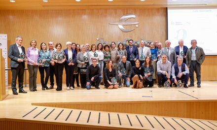 Fundación Ibercaja, reconocida en el 30 aniversario de la Asociación Aragonesa de Fibrosis Quística