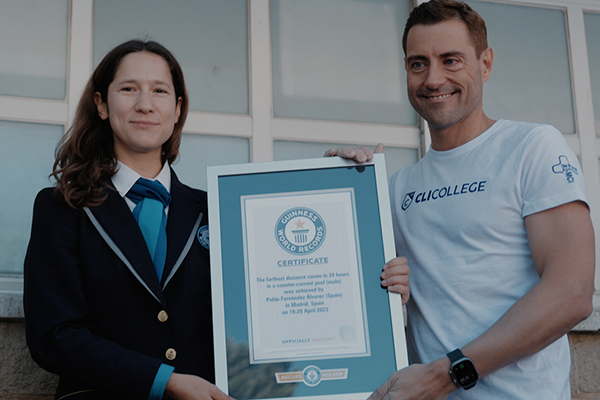 La Fundación Ciclollege nace con un record Guinness en su haber