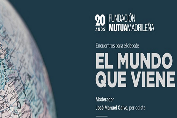 Fundación Mutua Madrileña mira al futuro en su XX aniversario con un ciclo de encuentros sobre «El mundo que viene»