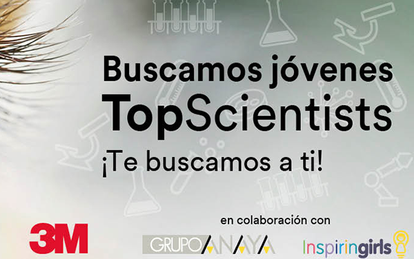La Fundación 3M entrega los premios de la segunda edición del programa “Top Scientists”