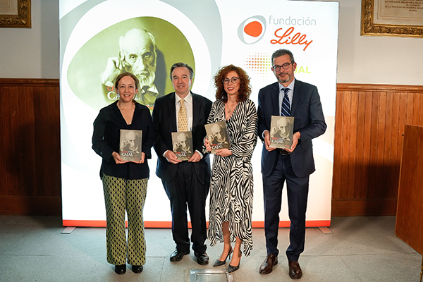 La Fundación Lilly presenta Citas con Cajal, un libro que distribuirá entre quienes se gradúen en medicina en las facultades españolas